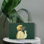 Mini Glam Hijab Green