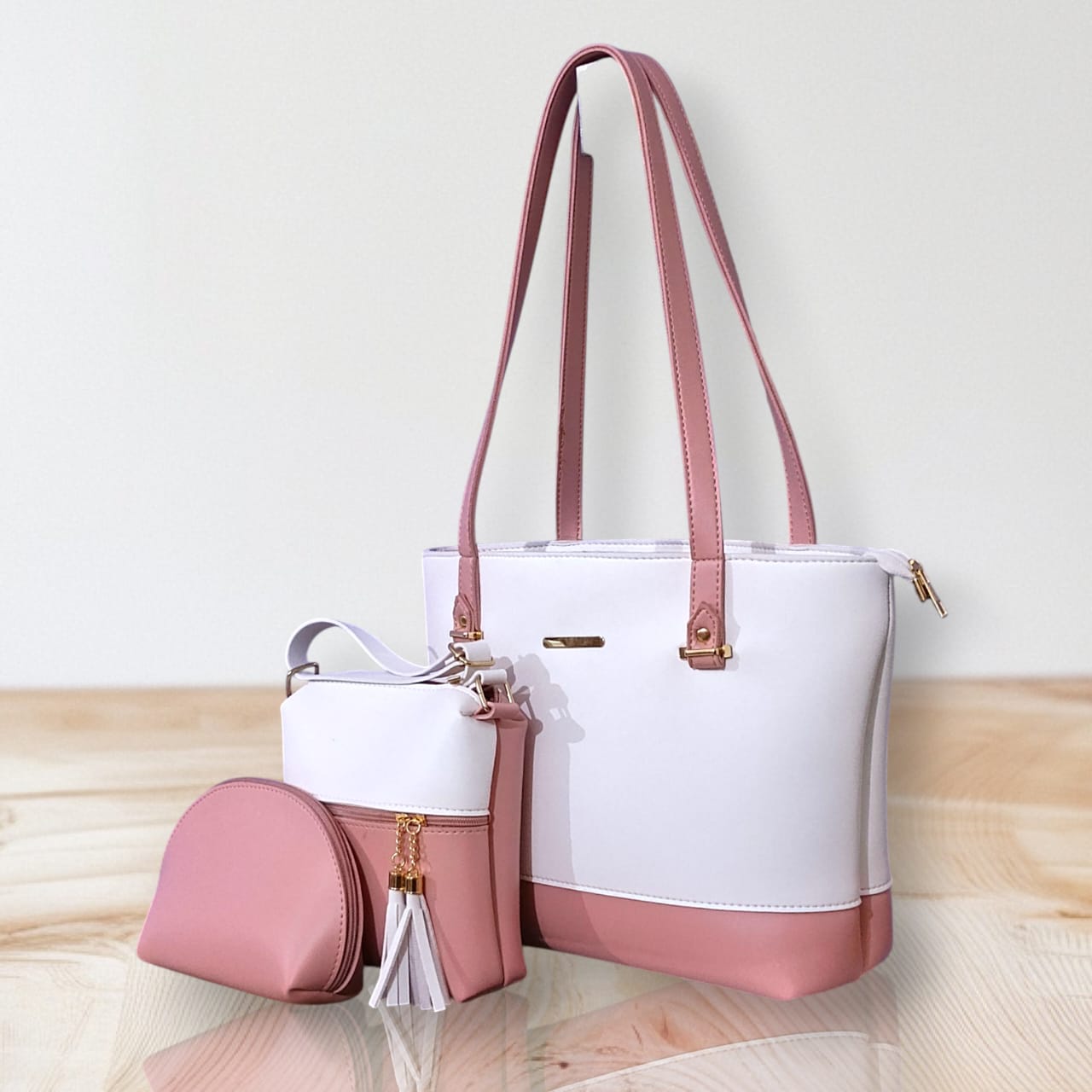 Grace Premium Tote Bag (3 Bags Set)