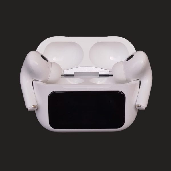 A9 Pro Digital Display Case Airpods / Anc/enc Touch Screen Wireless Earbuds