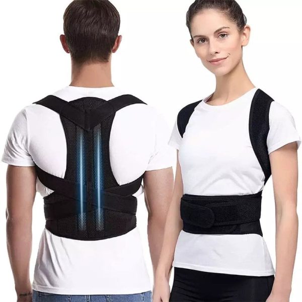 Back Posturm Spine Support Belt Adjustable Adult Corset Posture Correction Belt Body  Health Care. (Made in China)