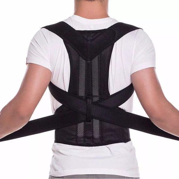 Back Posturm Spine Support Belt Adjustable Adult Corset Posture Correction Belt Body  Health Care. (Made in China)