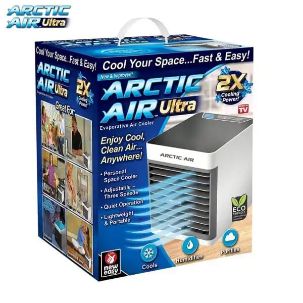 Portable Personal Air Conditioner, Mini USB 3 in 1 Air Cooler (USB operated)