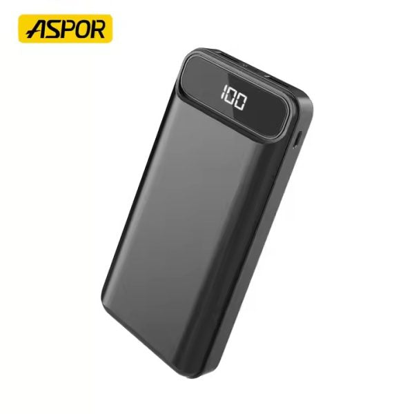 Aspor A396 Pd 20000mah Power Bank (random Color)