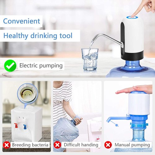 Automatic water dispenser water pump wireless electric water pump auto suction pump heavy quality