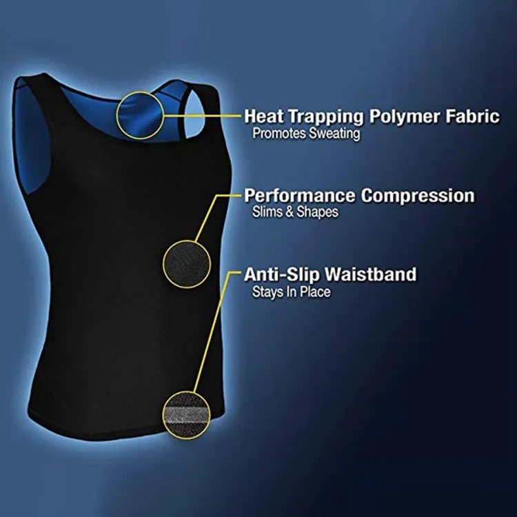 Sweat Shaper For Women Polymer Vest- Instantly Shapes And Slims