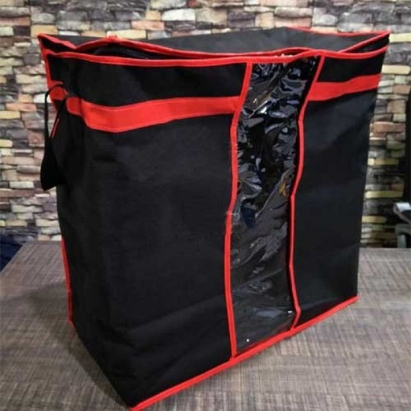 Black Storage Organizer Bag