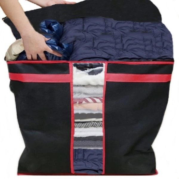 Black Storage Organizer Bag