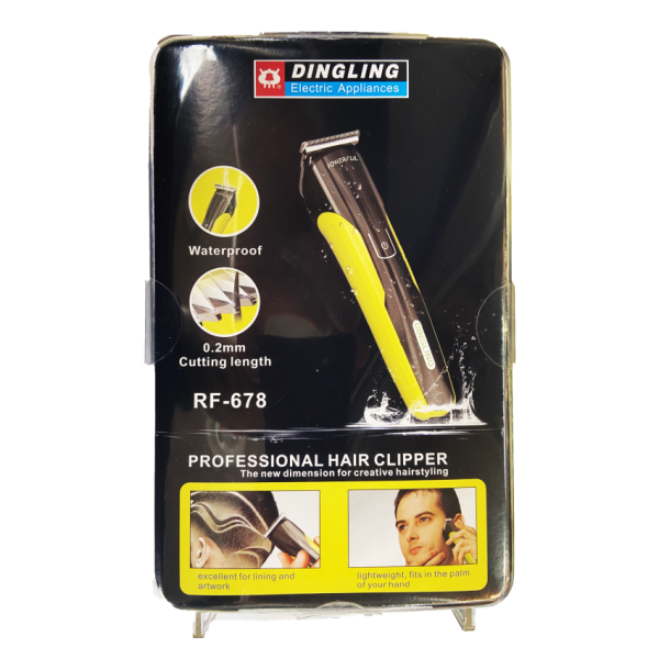 Dingling Trimmer 0.2mm Cutting - High Quality Shaver Waterproof