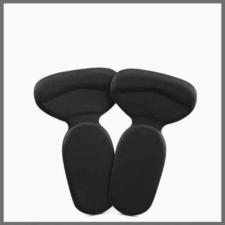 Heel Cushion Pads T Shape Heel Sticker Tape Arch Support Insoles High Heeled Shoes Patches Foot Care Protector