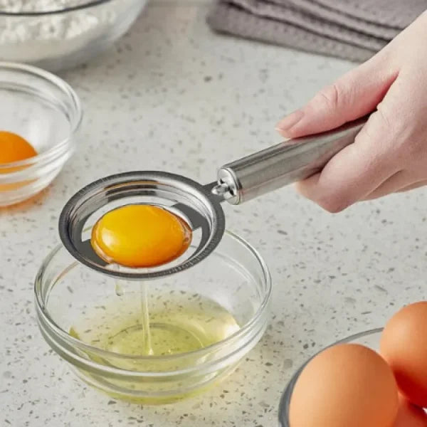 Egg Yolk Separator Stainless Steel - 1 Piece