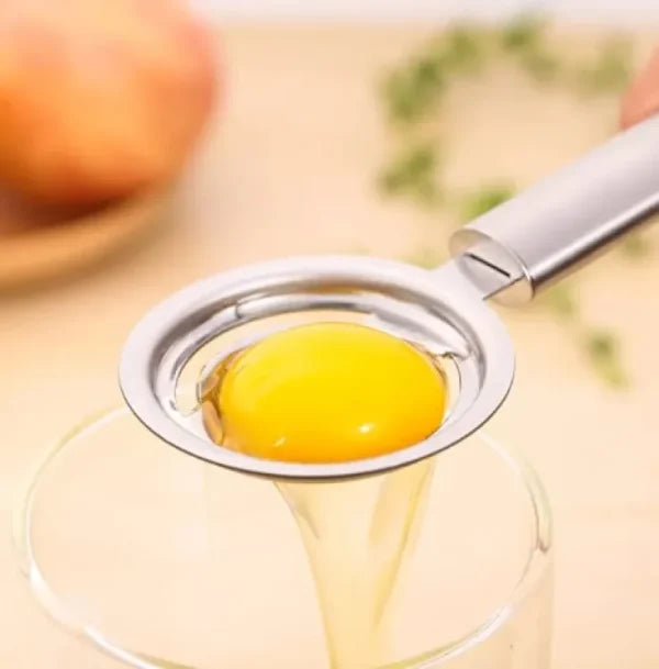 Egg Yolk Separator Stainless Steel - 1 Piece