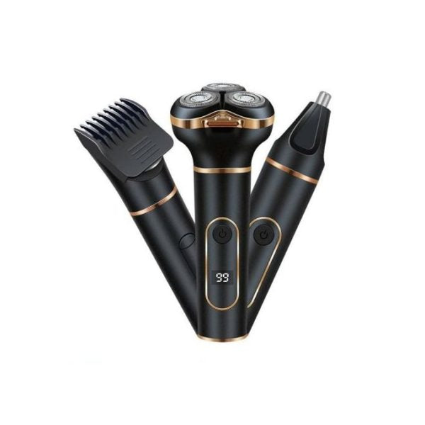 Electric Shavers For Men, 3d Rechargeable Rotary Electric Razor