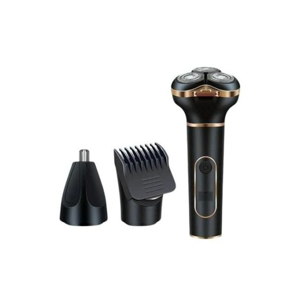 Electric Shavers For Men, 3d Rechargeable Rotary Electric Razor