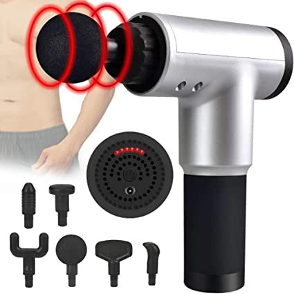 Fascial Deep Muscle Fitness Chargeable Gun Massager