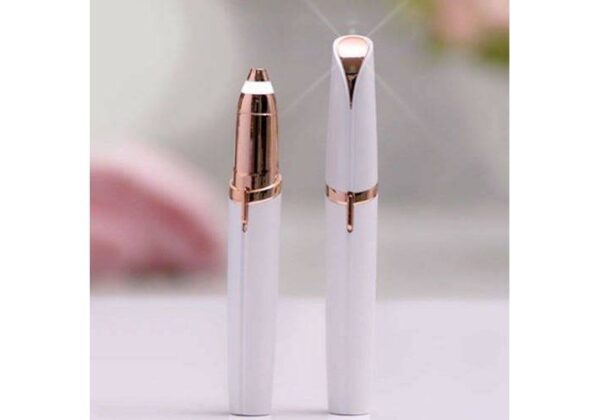 Flawless Brows Eyebrow Hair Remover Machine - chargeable (Random Color)