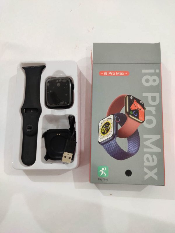 i8 Pro Max Smartwatch - Hryfine (Random Colour)