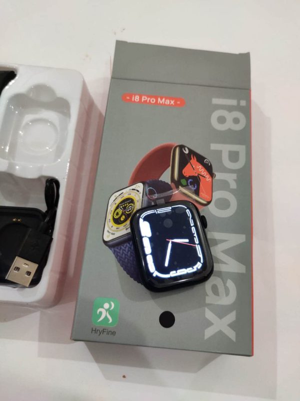 i8 Pro Max Smartwatch - Hryfine (Random Colour)