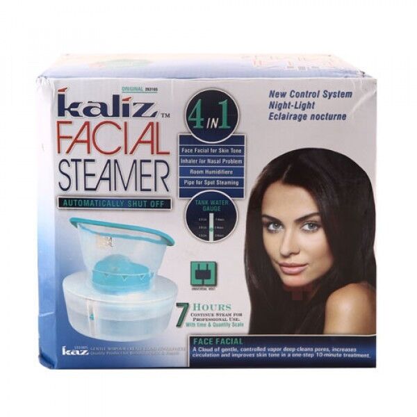 4 In 1 Kaliz Facial Steamer And Inhaler For Block Nose