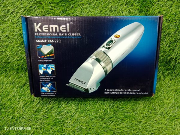 Kemei Hair Trimmer Professional Hair Clipper   - KM-27C