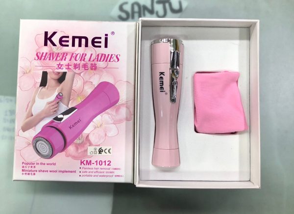 kemei  Lady Hair Remover - Chargeable