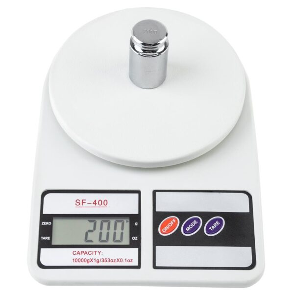 Kitchen Weight Scale - Cell Operated