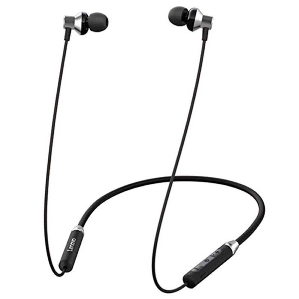 Lenovo He05 Wireless Bluetooth 5.0 Neckband Earbuds Sports Waterproof Headset Hi-fi Sound Bass In-ear Earphone Magnetic