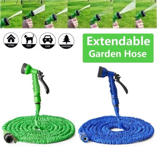 Magic Hose Pipe 100 Ft (Random Color)