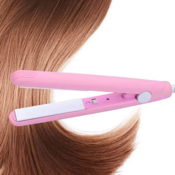 Mini Portable Hair Straightner (random Color)