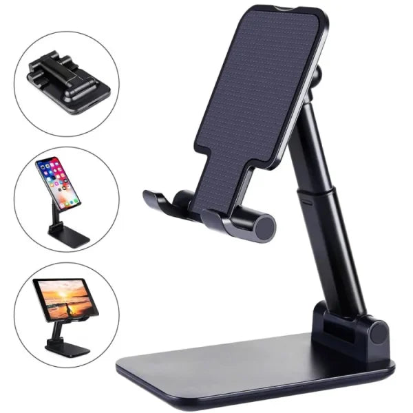 Mobile Phone Holder Stand (random color )