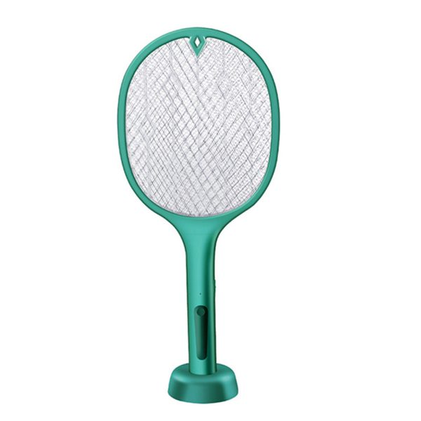 Mosquito Racket Electric Fly Swatter Powerful Usb Rechargeable (Random Color)