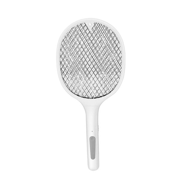 Mosquito Racket Electric Fly Swatter Powerful Usb Rechargeable (Random Color)