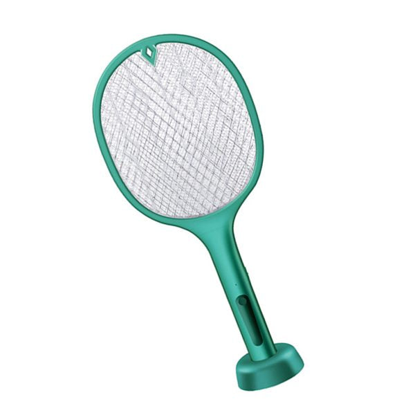 Mosquito Racket Electric Fly Swatter Powerful Usb Rechargeable (Random Color)