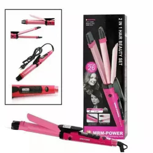 Nova 2 in 1 Hair Straightener and Hair Curler