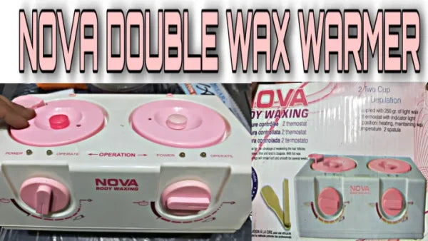 Nova Professional Double Container Wax Heater