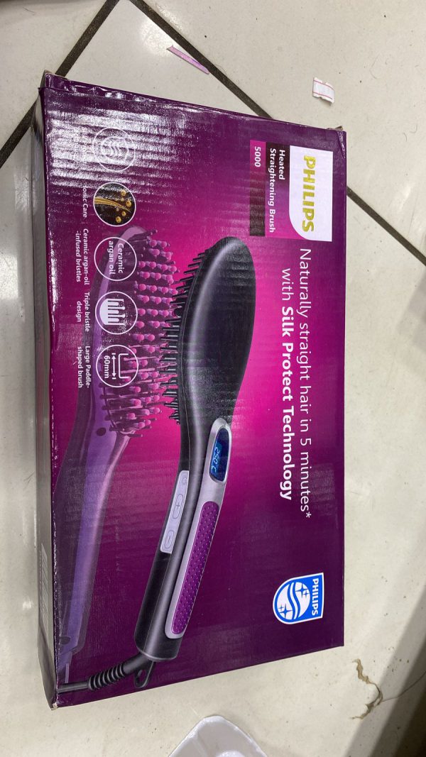 Philips Hair Brush Straightener