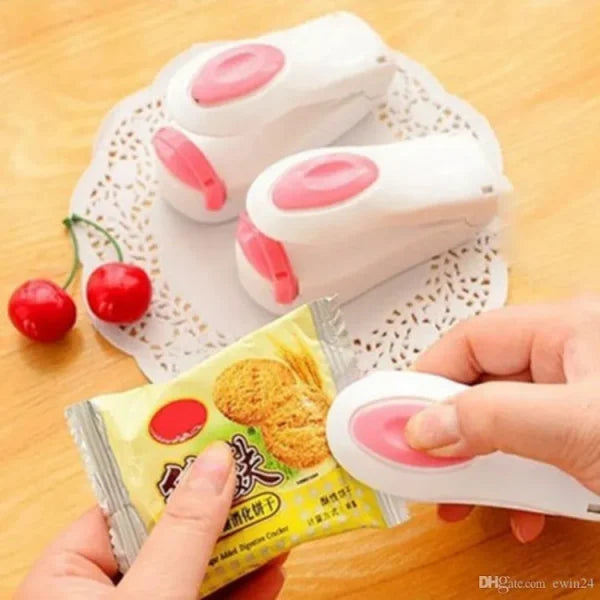 Portable Mini Sealer Household Sealing Machine Heat Sealer Capper for Plastic Bags Package Food Saver Kitchen Gadgets