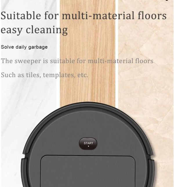 Portable Mini Wireless Smart Sweeping Robot Rechargeable Cleaning Machine Vacuum Cleaner For Home Office (random Colors)