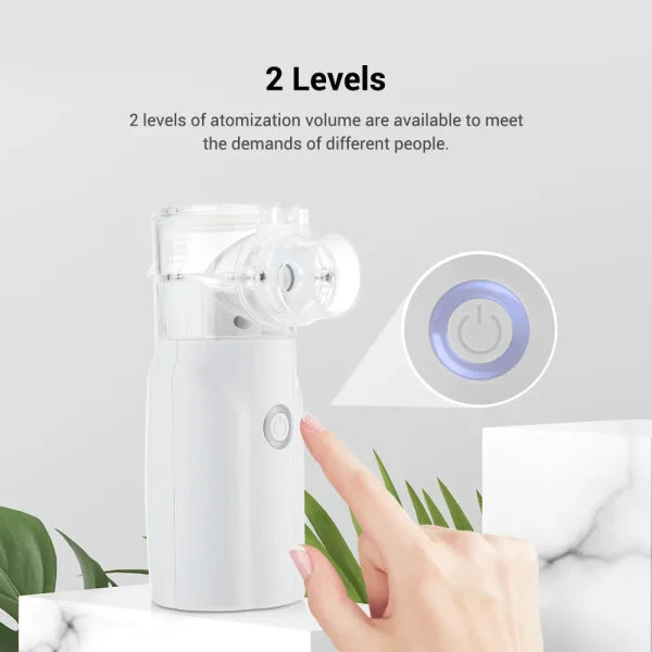 Portable Nebulizer For Asthma Rechargeable Inhaler Nebulizer Machine For Kids And Adults Medical Asthma Nebulizer