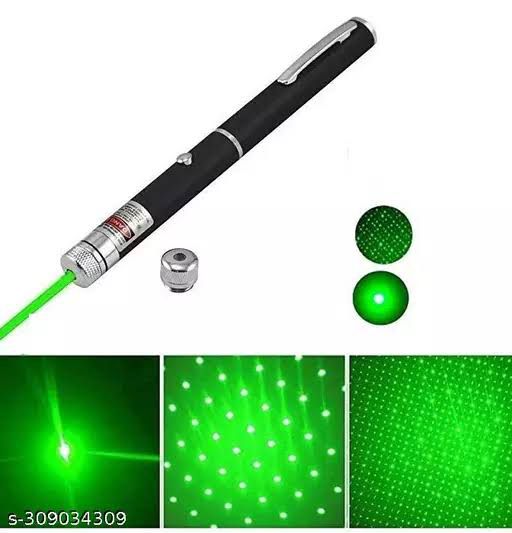 Powerful Laser Pointer Pen Beam Light 10mw 650nm Presentation Pointer – Green Laser Pointer For Kids Best Gift