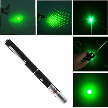 Powerful Laser Pointer Pen Beam Light 10mw 650nm Presentation Pointer – Green Laser Pointer For Kids Best Gift