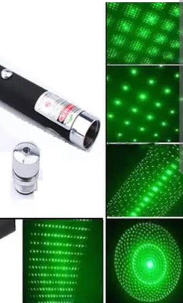 Powerful Laser Pointer Pen Beam Light 10mw 650nm Presentation Pointer – Green Laser Pointer For Kids Best Gift