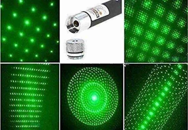 Powerful Laser Pointer Pen Beam Light 10mw 650nm Presentation Pointer – Green Laser Pointer For Kids Best Gift