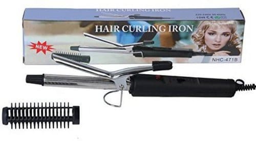 Professional Stainless Steel Anti-static Curl Curling Make Hair Curler Curling Iron Rod Styling