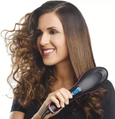 Remington hair Brush Straightener