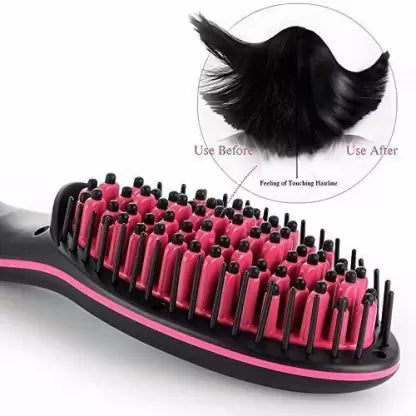 Remington hair Brush Straightener