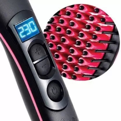 Remington hair Brush Straightener