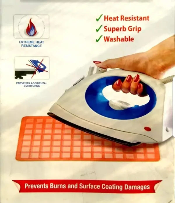 Silicone Non Stick Iron Heat Resistant Pad