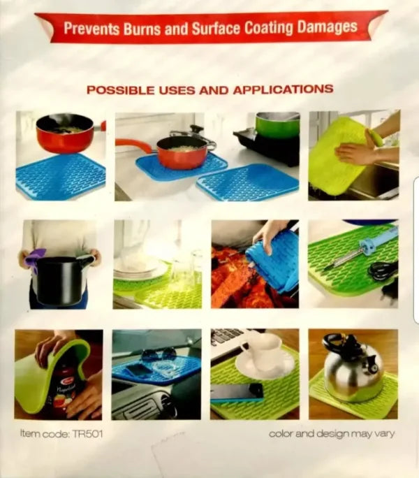 Silicone Non Stick Iron Heat Resistant Pad