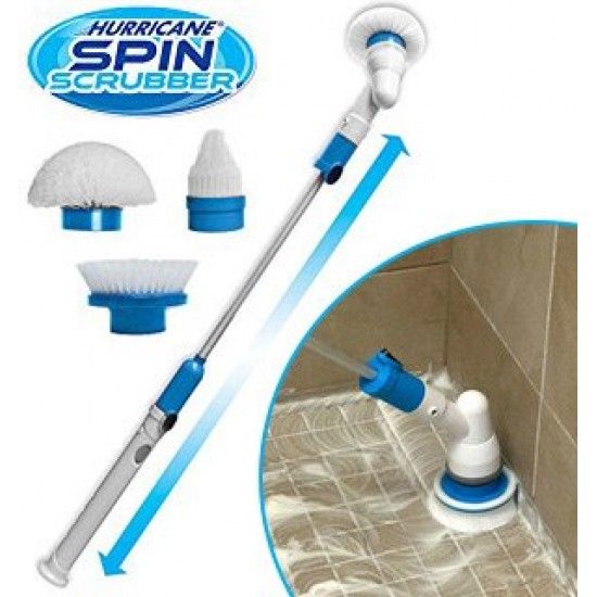 Spin Scrubber (Tiles Cleaning Brush) chargeable