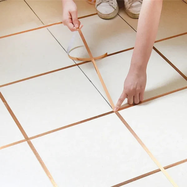 Tile Sticking Golden Tape Best Quality